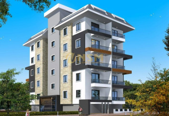 Квартира 1+1 в Алании, Турция | SBB-55269