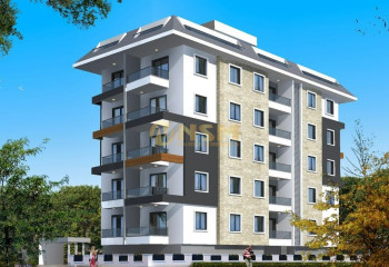 Апартаменты 1+1 в Алании, Турция