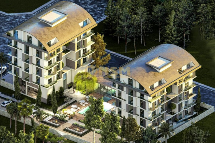 Квартира 1+1 в Алании, Турция | STE-55271