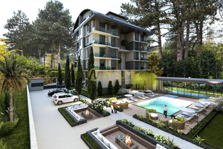 Квартира 1+1 в Алании, Турция | STE-55271
