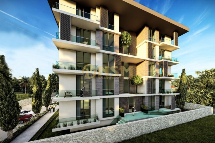 Квартира 1+1 в Алании, Турция | STE-55271