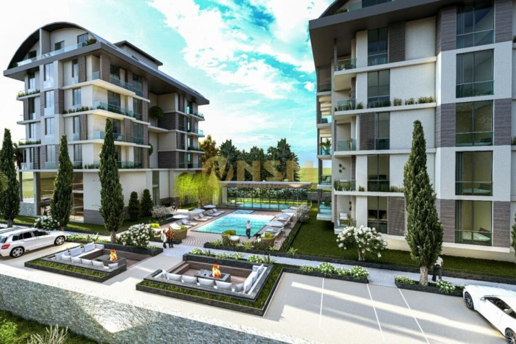 Квартира 1+1 в Алании, Турция | STE-55271