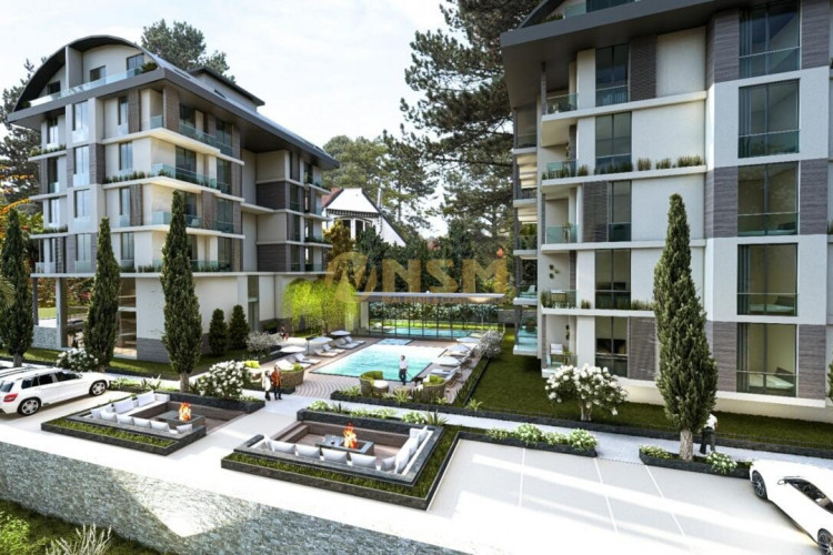 Квартира 1+1 в Алании, Турция | STE-55271