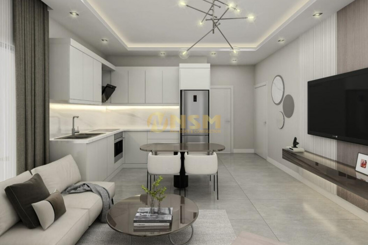 Квартира 1+1 в Алании, Турция | STE-55271