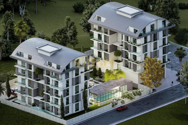Квартира 1+1 в Алании, Турция | STE-55271