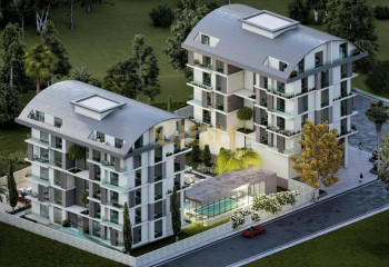 Квартира 1+1 в Алании, Турция
