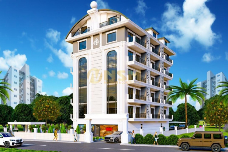 Квартира 1+1 в Алании, Турция | PTE-55265