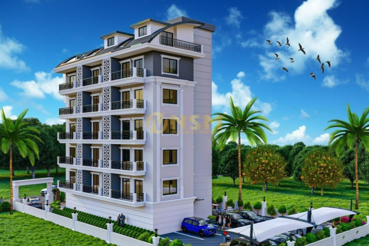 Квартира 1+1 в Алании, Турция | PTE-55265