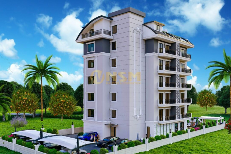 Квартира 1+1 в Алании, Турция | PTE-55265