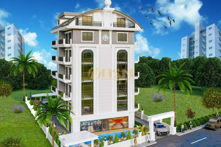 Квартира 1+1 в Алании, Турция | PTE-55265