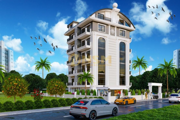 Квартира 1+1 в Алании, Турция | PTE-55265