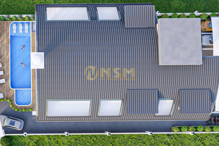 Квартира 1+1 в Алании, Турция | PTE-55265