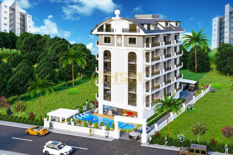 Квартира 1+1 в Алании, Турция | PTE-55265