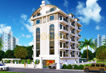 Квартира 1+1 в Алании, Турция | PTE-55265