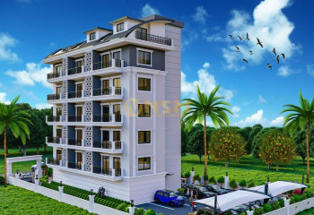 Квартира 1+1 в Алании, Турция | PTE-55265