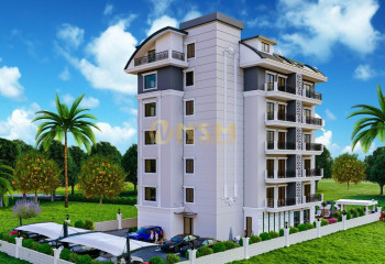 Квартира 1+1 в Алании, Турция | PTE-55265