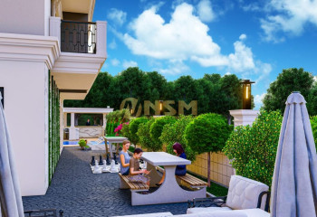 Квартира 1+1 в Алании, Турция | PTE-55265