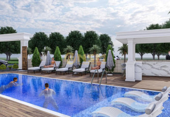 Квартира 1+1 в Алании, Турция | PTE-55265