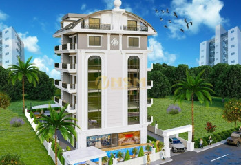 Квартира 1+1 в Алании, Турция | PTE-55265