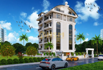 Квартира 1+1 в Алании, Турция | PTE-55265