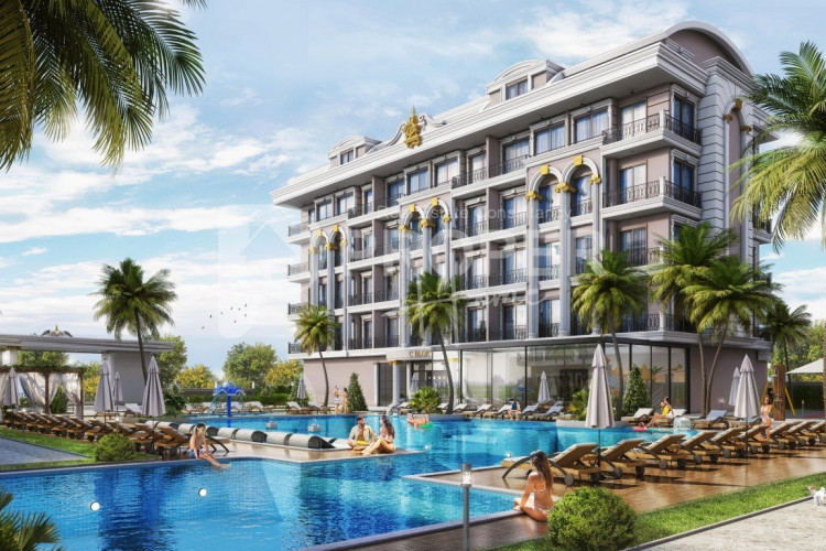 Квартира 4+1 в Алании, Турция | PBB-55343