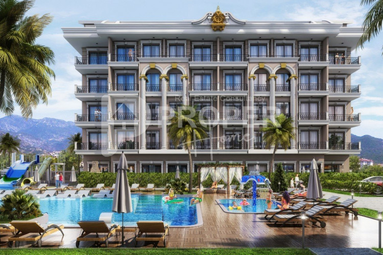 Квартира 4+1 в Алании, Турция | PBB-55343