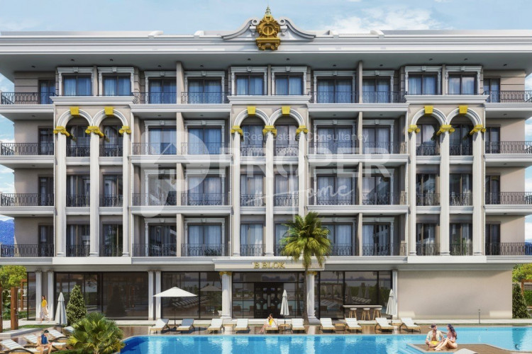 Квартира 4+1 в Алании, Турция | PBB-55343