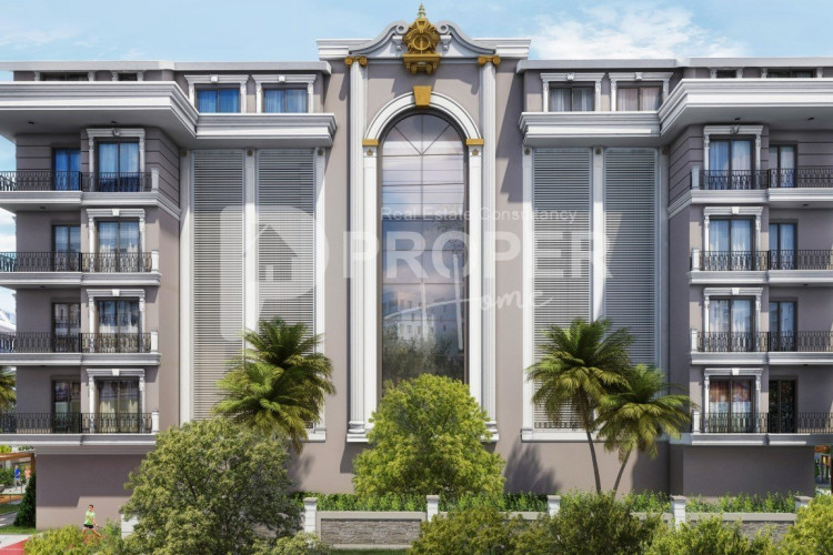 Квартира 4+1 в Алании, Турция | PBB-55343