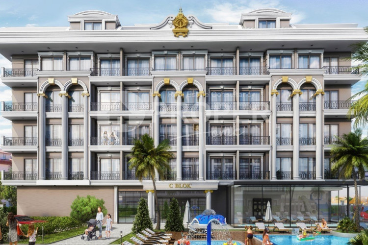 Квартира 4+1 в Алании, Турция | PBB-55343