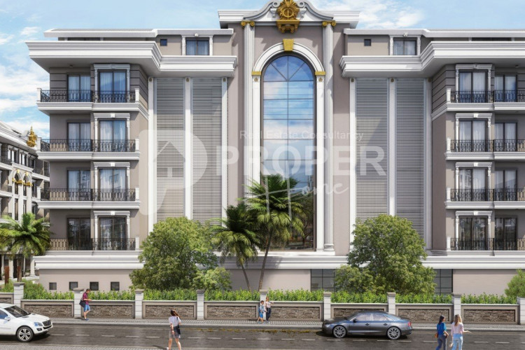 Квартира 4+1 в Алании, Турция | PBB-55343