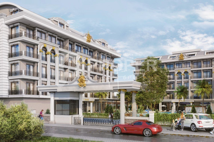 Квартира 4+1 в Алании, Турция | PBB-55343