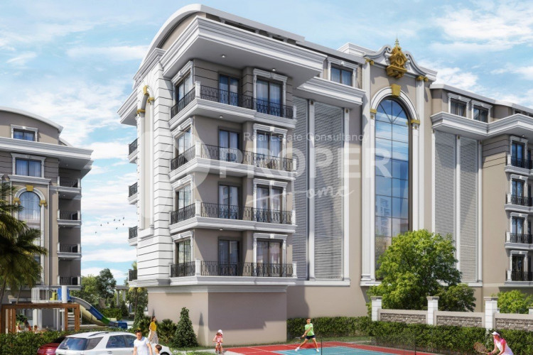 Квартира 4+1 в Алании, Турция | PBB-55343