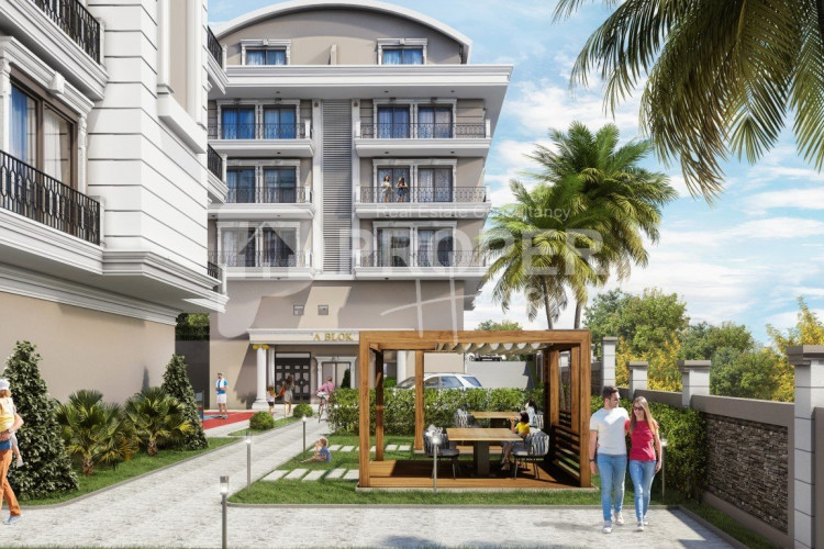 Квартира 4+1 в Алании, Турция | PBB-55343