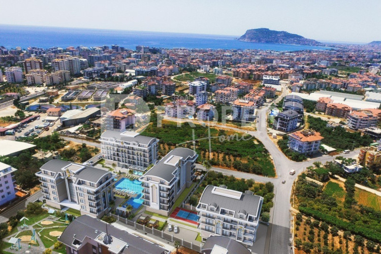 Квартира 4+1 в Алании, Турция | PBB-55343