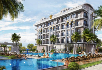 Квартира 4+1 в Алании, Турция | PBB-55343