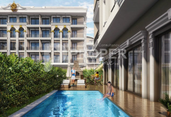 Квартира 4+1 в Алании, Турция | PBB-55343