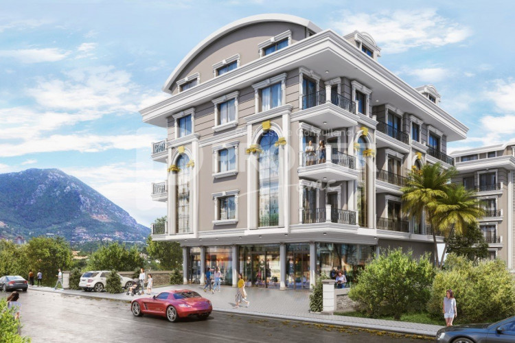 Квартира 5+1 в Алании, Турция | PKK-55344