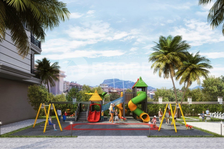 Квартира 5+1 в Алании, Турция | PKK-55344