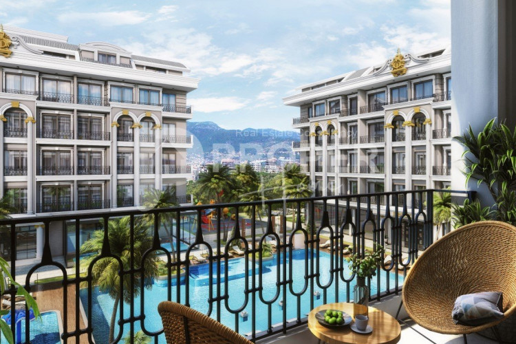 Квартира 5+1 в Алании, Турция | PKK-55344