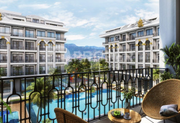 Квартира 5+1 в Алании, Турция | PKK-55344