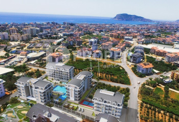 Квартира 5+1 в Алании, Турция
