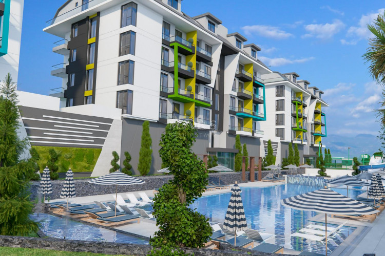 Квартира 2+1 в Алании, Турция | SBB-55360