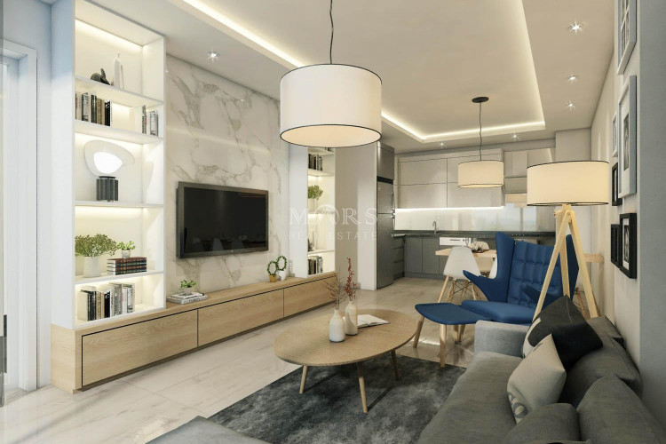 Квартира 2+1 в Алании, Турция | SBB-55360