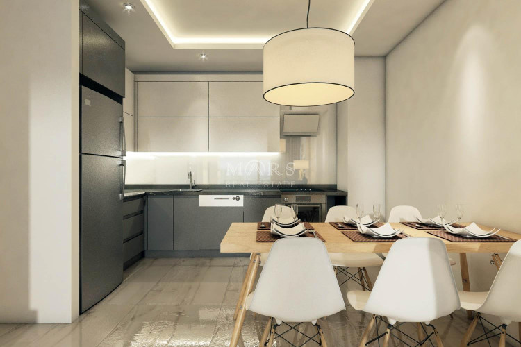 Квартира 2+1 в Алании, Турция | SBB-55360