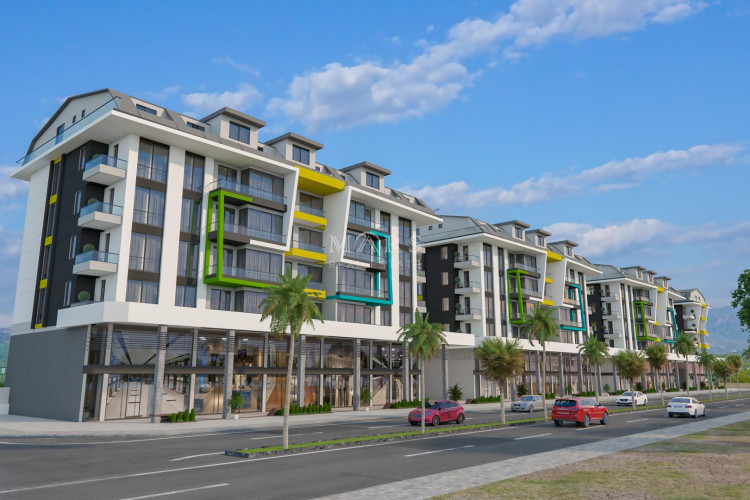 Квартира 2+1 в Алании, Турция | SBB-55360
