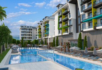 Квартира 2+1 в Алании, Турция | SBB-55360