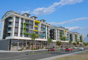Квартира 2+1 в Алании, Турция