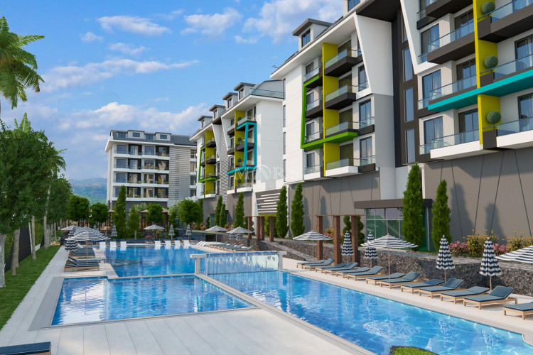 Квартира 3+1 в Алании, Турция | PBB-55361