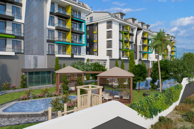 Квартира 3+1 в Алании, Турция | PBB-55361