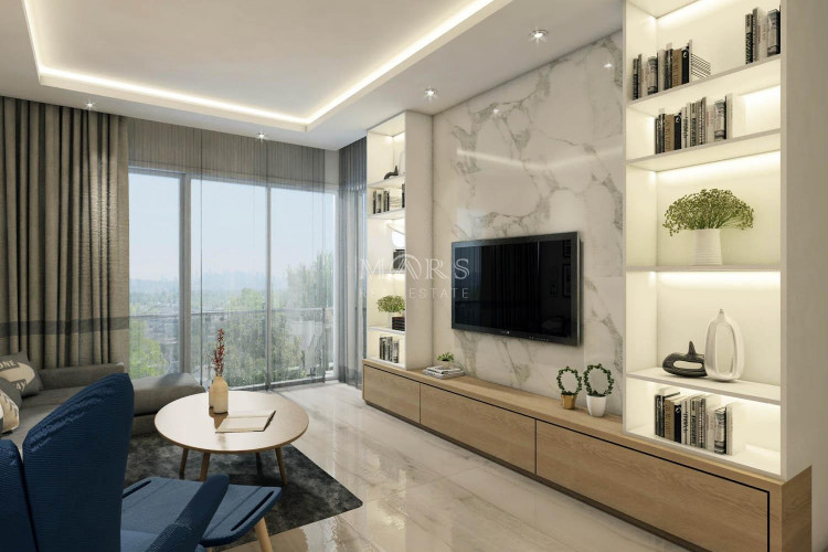Квартира 3+1 в Алании, Турция | PBB-55361